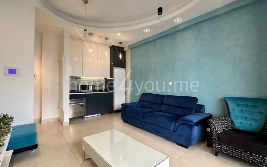 One-bedroom apartment for long-term rent – Harmonia by Dukley Complex, Budva