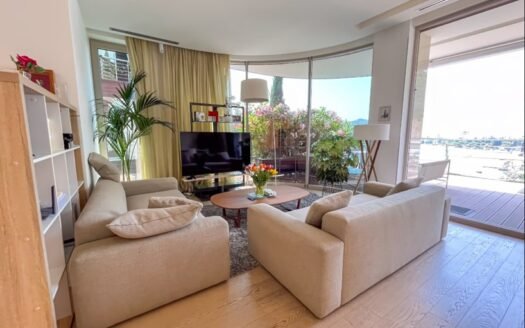 Dvosoban luksuzan apartman u kompleksu Dukley Gardens,Zavala, Budva