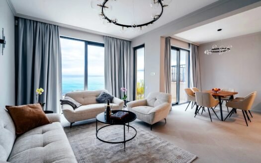 Furnished villa with private pool and sea view, Reževići, Budva