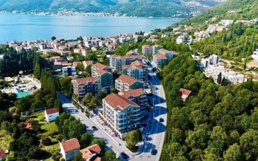 Apartments in a new residential complex under construction, Donja Lastva, Tivat
