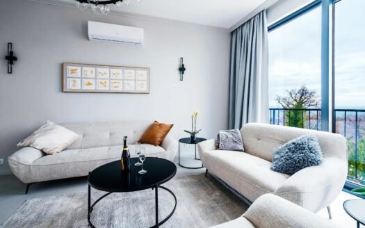 Furnished villa with private pool and sea view, Reževići, Budva