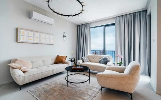 Furnished villa with private pool and sea view, Reževići, Budva