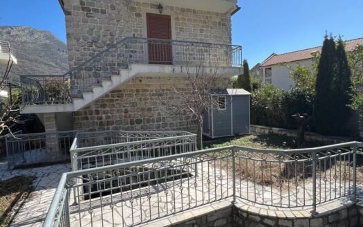Unique historic villa with a private beach and mooring for yachts on the first line of the sea — Bay of Kotor (Kamenari)