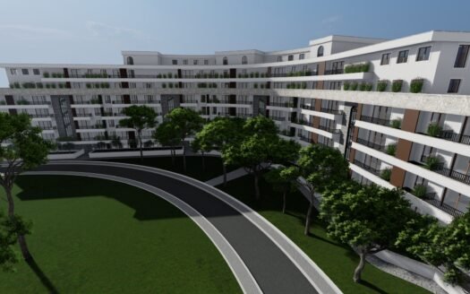 Two-bedroom apartment in a new complex with sea view, Bečići, Budva