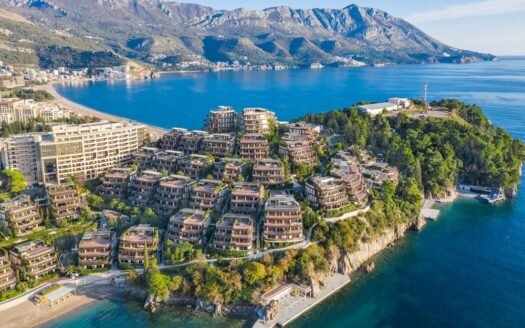 Luksuzni dvosoban stan u eksluzivnom rezortu Dukley Gardens, Budva