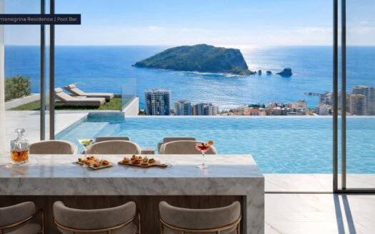 Sea-view apartments directly from the developer, Montenegrina residence, Budva
