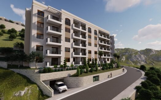 Two-bedroom apartment with sea view in a new luxury residential complex, Dubovica, Budva