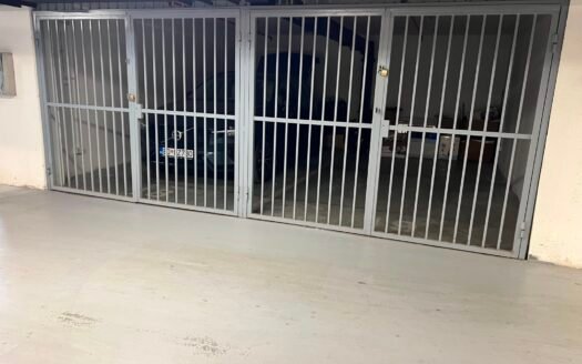 Garage spaces for sale in a new building on the main Boulevard in Budva