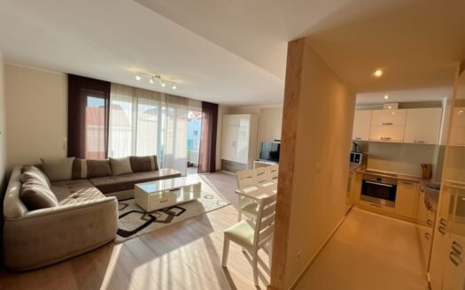 One-bedroom apartment on the main Boulevard, 250 m from Slovenska Beach, Budva