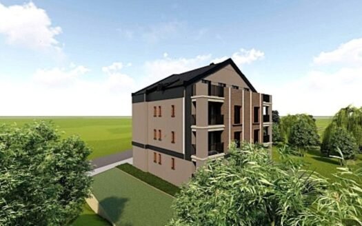 Apartments under construction in the center of Cetinje