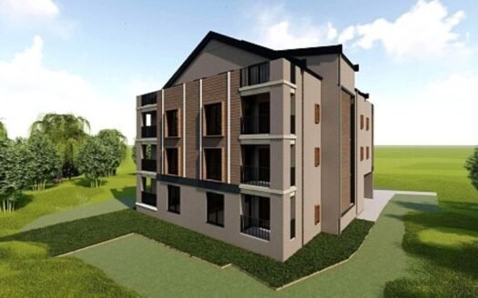Apartments under construction in the center of Cetinje
