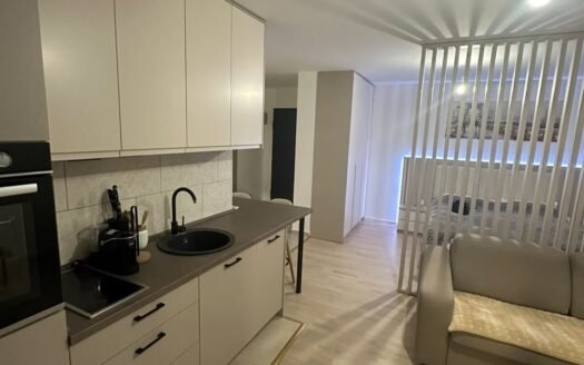 Prostran apartman sa odvojenim spavaćim prostorom i sopstvenim parking mjestom u blizini Porto Montenegra, Tivat