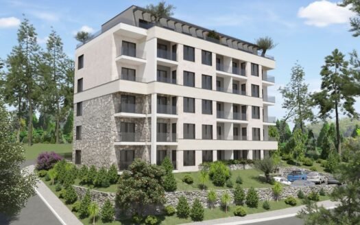 One-bedroom apartment under construction – Dubovica, Budva
