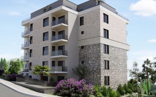 One-bedroom apartment under construction – Dubovica, Budva