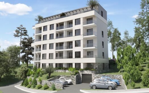 One-bedroom apartment under construction – Dubovica, Budva